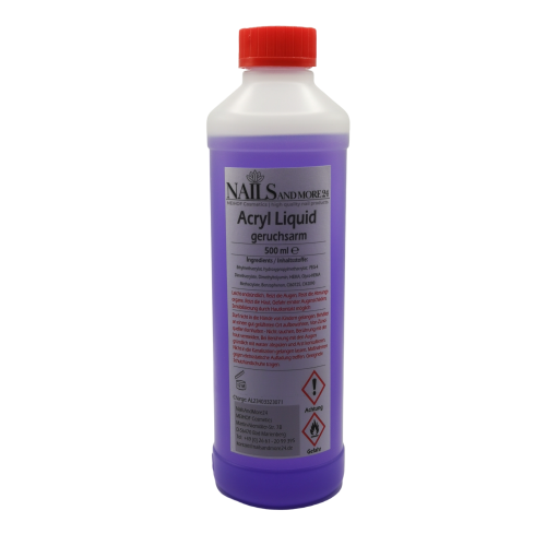 Acryl Liquid 500ml - Geruchsarm